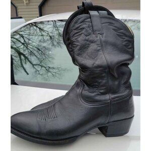 Mens Size Thirteen (13) Black Ariat Western Cowboy Boots
